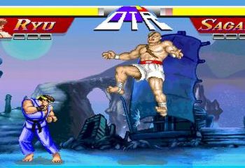 Ryu VS Sagat